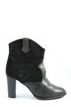 PIER ONE Reißverschluss-Stiefeletten Damen Gr. DE 39 schwarz Casual-Look