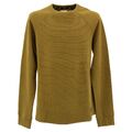  QS by S OLIVER Herren Pulli Pullover Strick Rundhals Baumwolle braun 29809