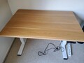 Schreibtisch höhenverstellbar elektrisch 120 x 80 cm Marke Flexispot