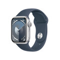 Apple Watch Series 9 GPS 41mm Silber Aluminiumgehäuse mit Sturmbla #37568546