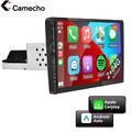 9" Android 13 Single 1DIN Autoradio Apple Carplay GPS Navi Bluetooth USB WiFi FM