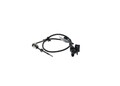 Bosch Sensor Abgastemperatur für Opel Astra J Kombi 2013-> Vorne 0986259228