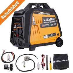 Inverter Stromerzeuger Dual Fuel Stromaggregat 3500W Benzin& LPG Generator