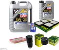 LIQUI MOLY 6 Liter Special Tec F 5W-30 Motoröl + MANN-FILTER Paket