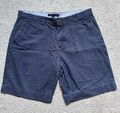 Tommy Hilfiger Chino Bermudas Shorts - Gr. 36 - Dunkelblau - Top!