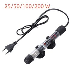 50-200Watt Aquarium Regelheizer Heizstab Heizer Heizung Aquariumheizer DHL