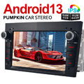 Pumpkin 7"Android 13 Autoradio GPS Navi Carplay DAB für Opel Astra Zafira Vectra