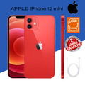 NEU Apple iPhone 12 mini - 128GB (PRODUCT) RED Rot (Ohne Simlock) 💎Versiegelte