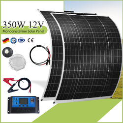 50W 100W 130W  175W 200W 260W 300W Flexibel Solarpanel Solarmodul Monokristallin