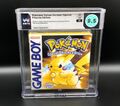 Nintendo GameBoy Pokemon gelbe Edition WATA 8.5 /  OVP no VGA 