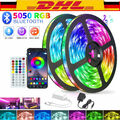 5-30M Leiste RGB LED Stripe 5050 Streifen Band Leuchte Lichterkette 230V Leuchte