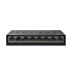 TP-Link 8-Port Desktop Switch Gigabit Ethernet 10/100/1000 Mbps Unmanaged DC-Net