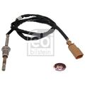 1x Sensor, Abgastemperatur FEBI BILSTEIN 49305 passend für AUDI SEAT SKODA VW