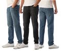 JACK & JONES HOSE HERREN JEANS MIKE Tapared Fit BLUE DENIM 29 - 36