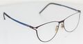 BLACKFIN BF699 COL405 titan Brille Braun/Blau glasses FASSUNG 