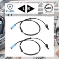 2x A.b.s. Sensor, Raddrehzahl Links, Rechts für Mini MINI MINI Cabriolet MINI