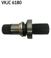 SKF Vkjc6180 Steckwelle Differential für VW Multivan T6 Pritsche T5 2012-2024