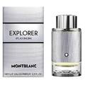 Montblanc Explorer Platinum Eau de Parfum Profumo Uomo Edp 100ml