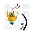 1x Kraftstoffpumpe MEAT & DORIA 77256 passend für ALFA ROMEO FIAT LANCIA