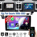 32G Für Fiat Ducato Citroen Jumper Peugeot Boxer Android 13 9" Autoradio Carplay