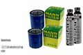 2x MANN-FILTER Ölfilter W 712/15 + 2x LIQUI MOLY Cera Tec 3721