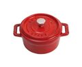 Staub Cocotte Bräter 18 cm kirsche rot rund