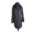 Fuchs Schmitt Daunen Jacke Mantel 38 Schwarz wie neu 70 % Daunen