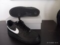 Nike Air Force One Sneaker Schwarz Gr 45