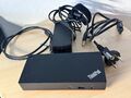 Lenovo LDA-KP Thinkpad USB-C Dock 40AY Dockingstation + Lenovo 90W Netzteil 