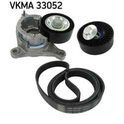 SKF Keilrippenriemensatz VKMA 33052