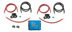 Victron Orion-Tr Smart 12V 18A Isolated DC-DC Charger Pre Crimped Leads (8m)