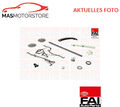 MOTOR STEUERKETTE SATZ VOLL FAI AUTOPARTS TCK4S P FÜR VAUXHALL CORSA II