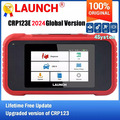 2024 LAUNCH CRP123E CRP123X Auto Diagnosegerät KFZ OBD2 EOBD Scanner Tester ABS