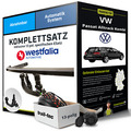 Für VW Passat Alltrack Kombi B7 3C Anhängerkupplung abnehmbar +eSatz 13pol 10-14