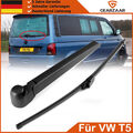 Heck Wischerarm+ Scheibenwischer Set hinten Für VW Transporter T5 Wischblatt NEU