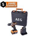 AEG 18V Schlagbohrschrauber  BSB18SBL-202C Brushless Set Schlagbohrmaschine