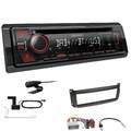 Kenwood Autoradio Spotify DAB Bluetooth Einbauset für Chrysler 300 M 2002-2004