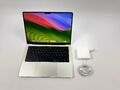 Apple MacBook Pro 14“ M1 PRO 8C CPU 14C GPU 512 GB SSD 16 GB Ram 2021 SILBER