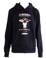 Diesel Herren Sweatshirt mit Kapuze (Hoodie) "S-Ginn-K36" schwarz UVP 125,00€