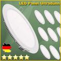 LED Panel Einbaustrahler Einbau-Spots Bad ultra-flach 230V Einbau-Leuchten Lampe