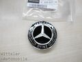 Mercedes-Benz Motorhaube Stern Emblem Schwarz GLC GLE GLK