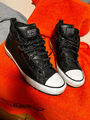 Converse Leder Winter Chuck Taylor All Star Platform Unisex-gefüttert