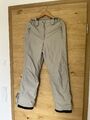 Ski Snow Board Hose Schneehose Junge Gr. 158 / 164 Herren Pants grau beige