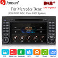 DAB+ GPS Navi Autoradio DVD Für Mercedes Benz B A Klasse W245 W169 Sprinter W906