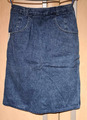 Damen Jeansrock  Größe 38, blau