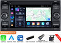 DAB+ Android 13 7" IPS Autoradio CarPlay GPS Navi für Ford Focus MK2 Transit MK7