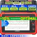 2024 Launch CRP919X Profi KFZ Diagnosegerät OBD2 Scanner ALLE SYSTEM ECU Coding