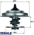 MAHLE TX1879 Thermostat für Kühlmittel Thermostat Kühlmittel 