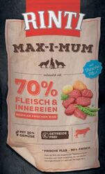 12 Kg Rinti - Max-i-Mum getreidefreies Trockenfutter versch. Sorten