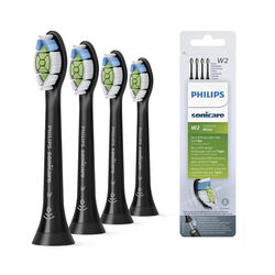 Philips Sonicare W2 Optimal White Aufsteckbürsten Schwarz - 4 Stück